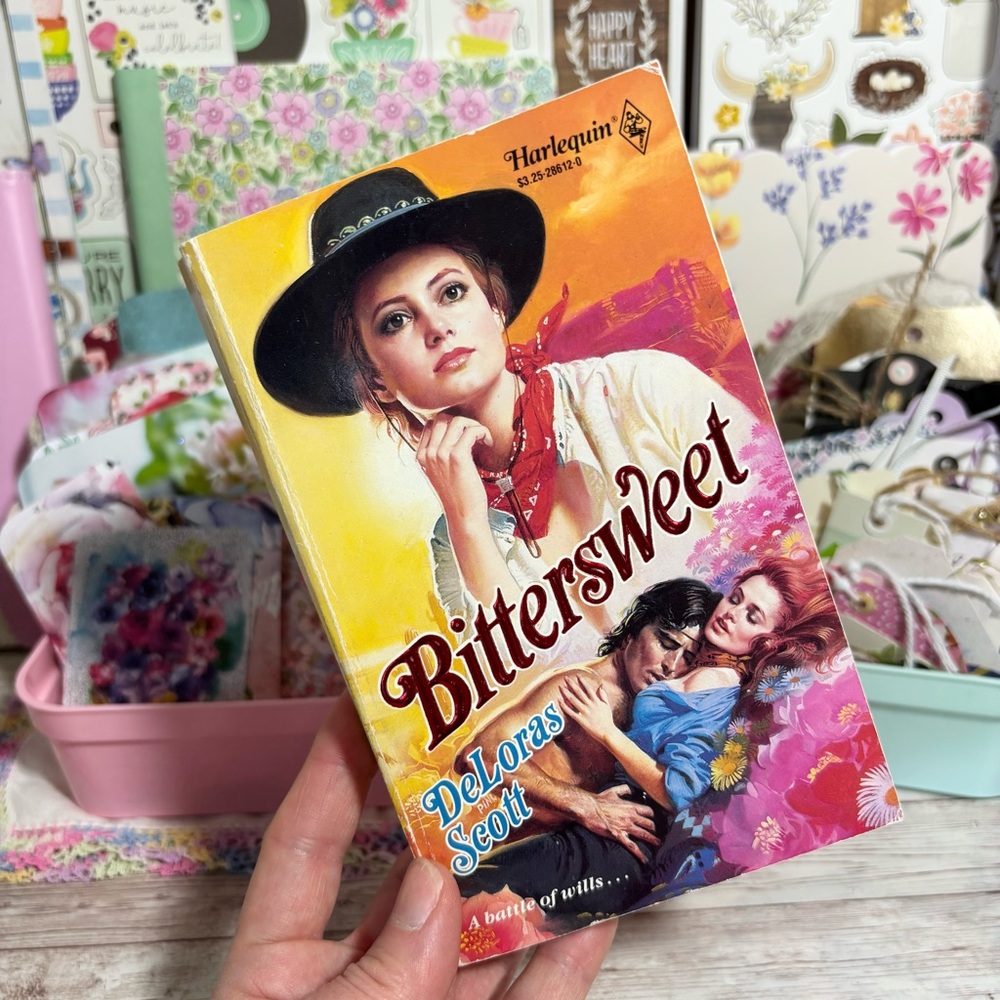 Bittersweet By DeLoras Scott Harlequin Historical Romance 1988 Paperback Book HR